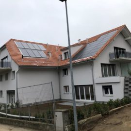 Réalisations 2 immeubles d’habitations grange sous TREY